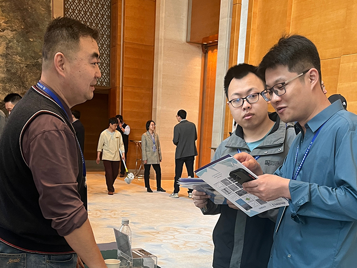 濟南草莓TV网页版草莓视频官网製造有限公司參加2024年全國青年摩擦學學術會議